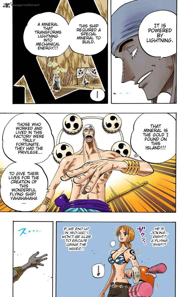 One Piece - Colored Chapter 277 page 6