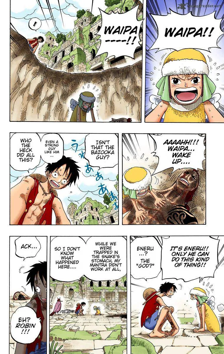 One Piece - Colored Chapter 277 page 15
