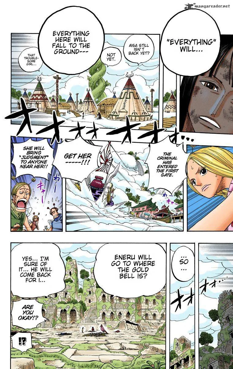 One Piece - Colored Chapter 277 page 17