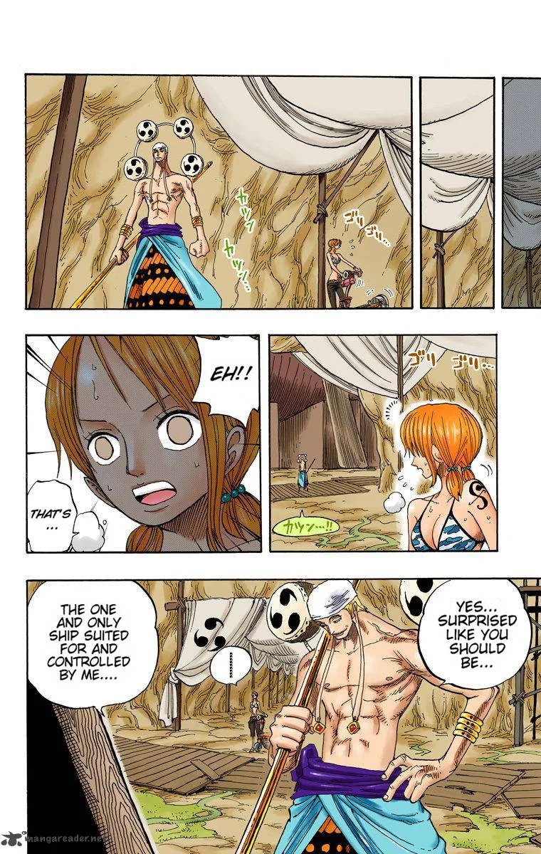 One Piece - Colored Chapter 277 page 5