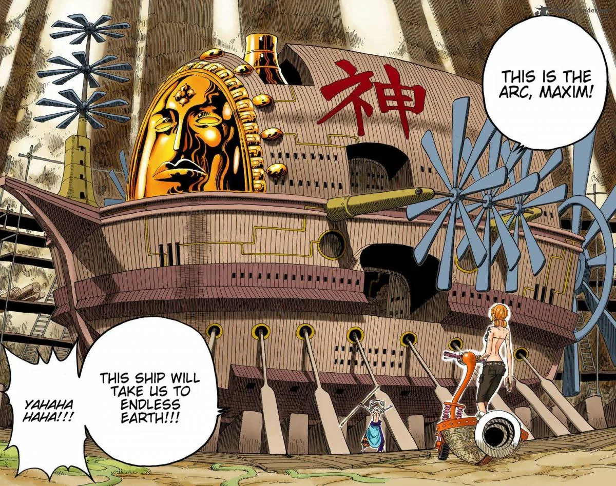 One Piece - Colored Chapter 277 page 7