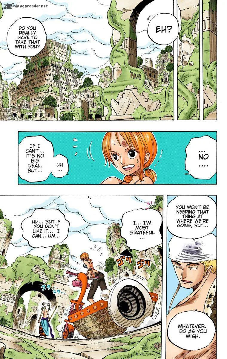 One Piece - Colored Chapter 277 page 4