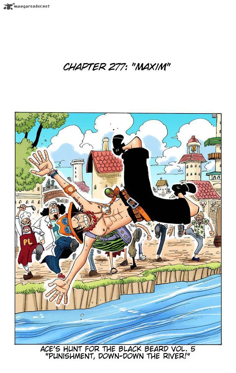 One Piece - Colored Chapter 277 page 2