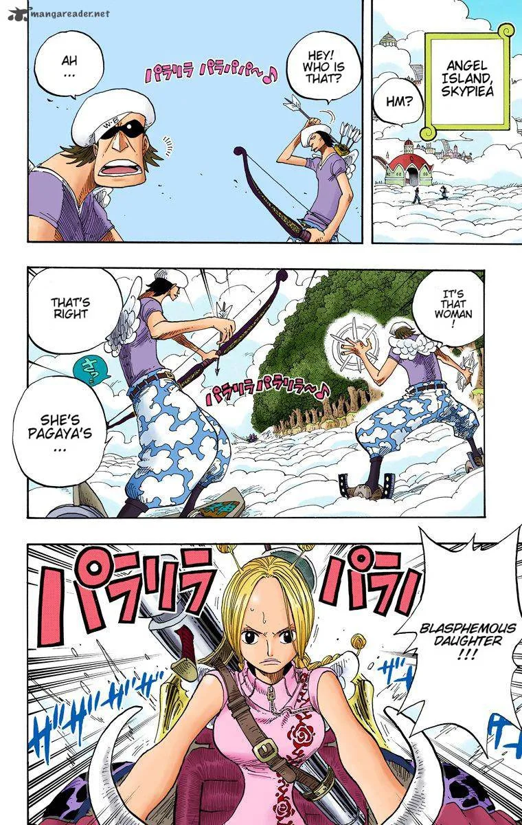 One Piece - Colored Chapter 277 page 3