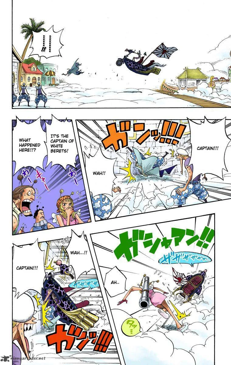 One Piece - Colored Chapter 278 page 7