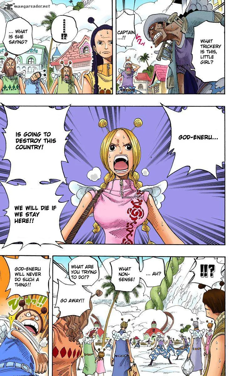 One Piece - Colored Chapter 278 page 10