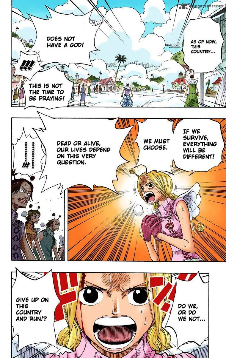 One Piece - Colored Chapter 278 page 15