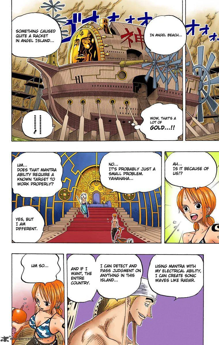 One Piece - Colored Chapter 278 page 3