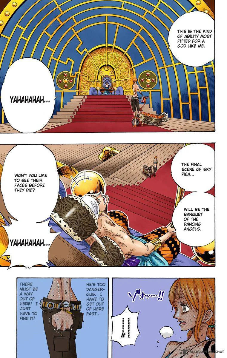 One Piece - Colored Chapter 278 page 4