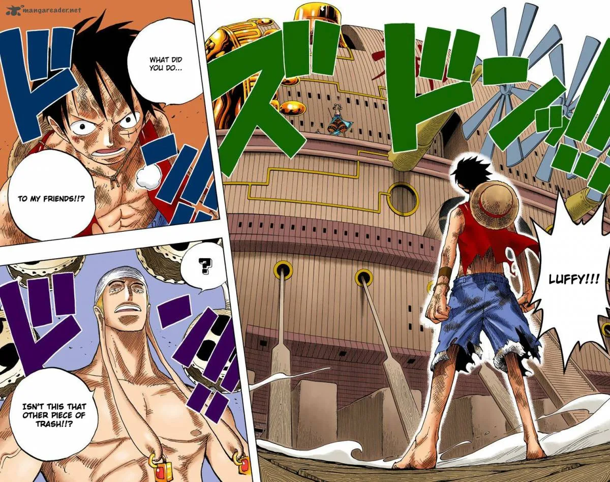 One Piece - Colored Chapter 278 page 19