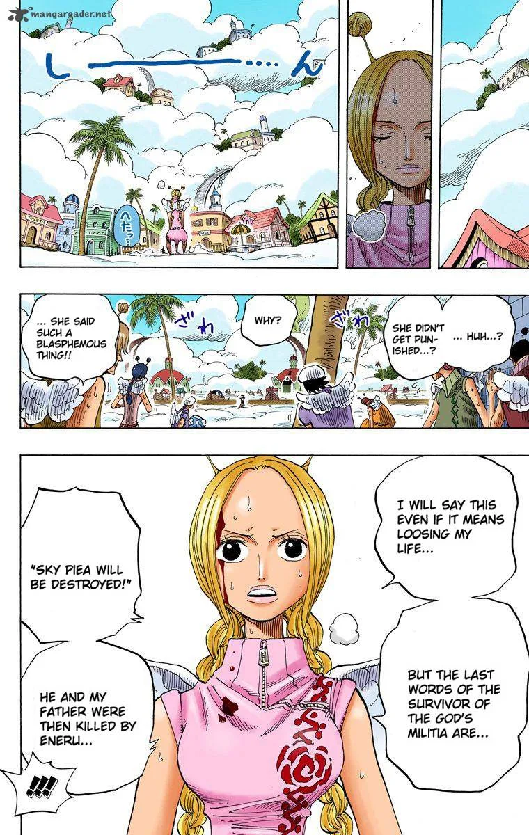 One Piece - Colored Chapter 278 page 13