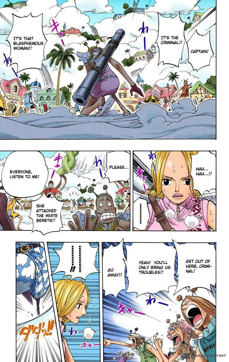 One Piece - Colored Chapter 278 page 8