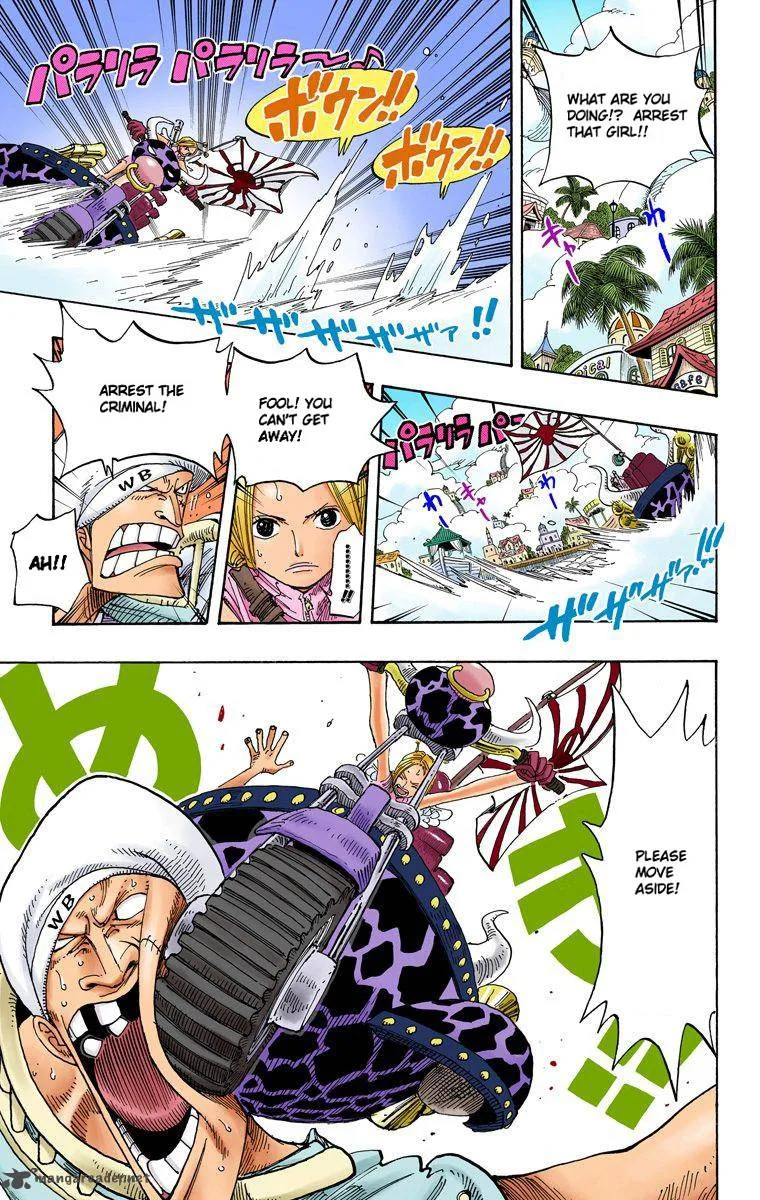 One Piece - Colored Chapter 278 page 6