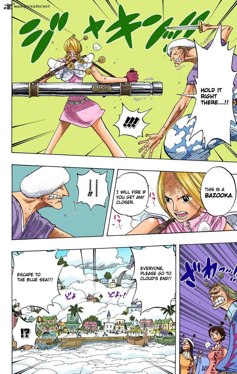 One Piece - Colored Chapter 278 page 9