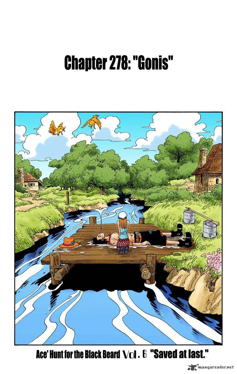 One Piece - Colored Chapter 278 page 2