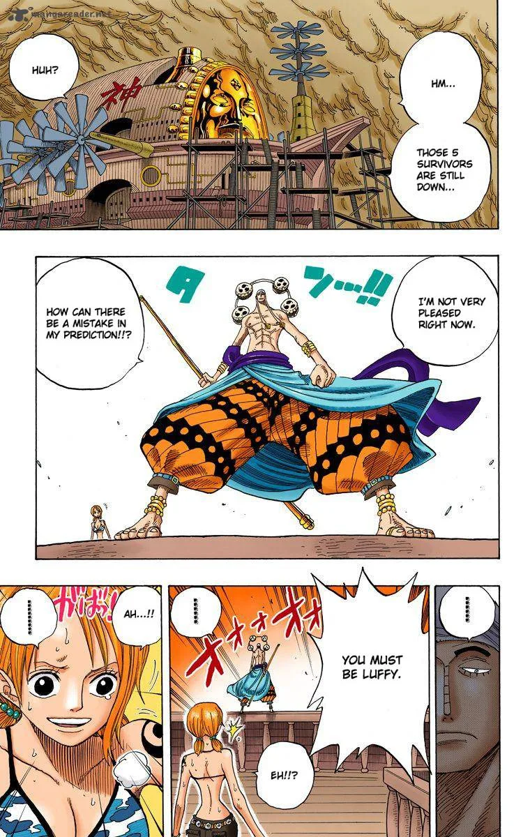 One Piece - Colored Chapter 278 page 18