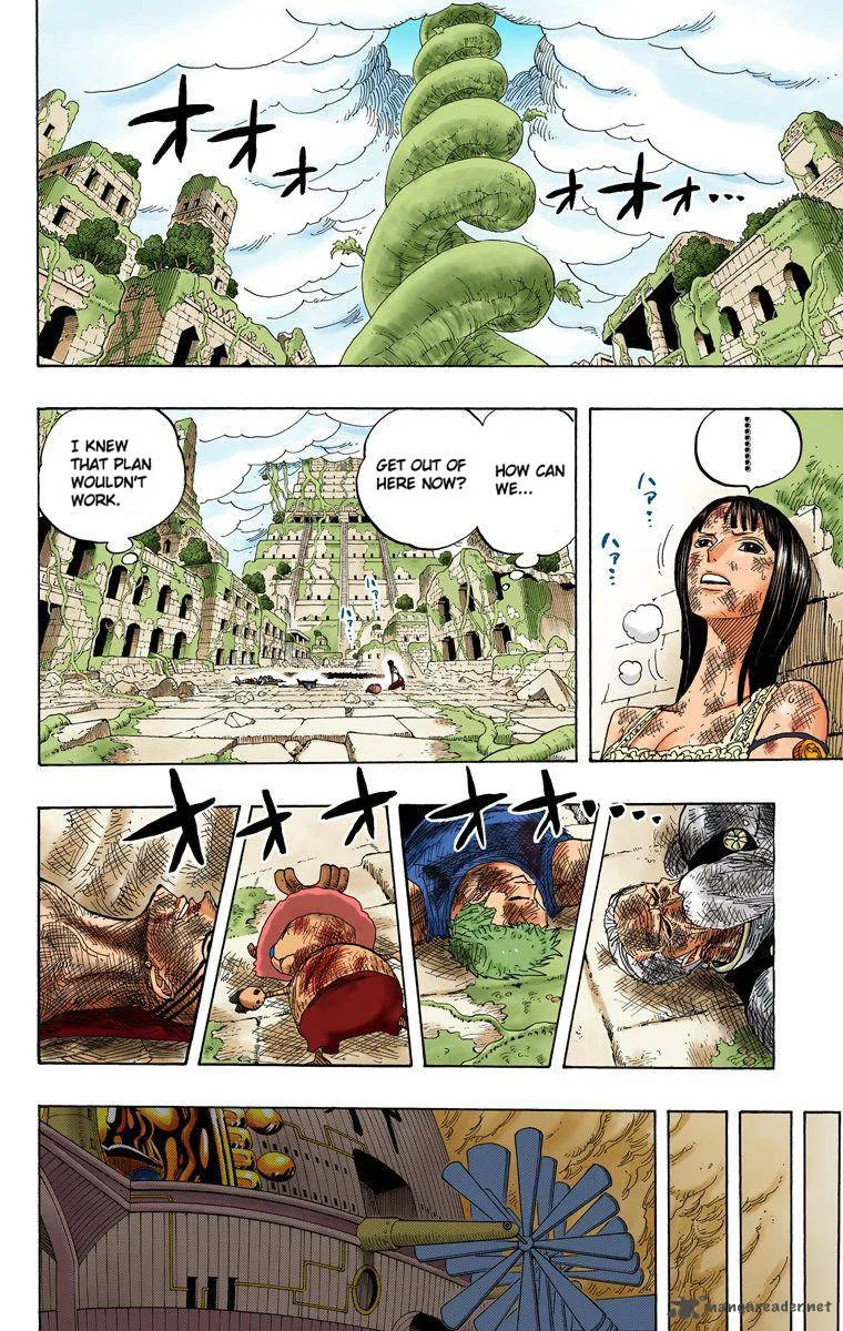 One Piece - Colored Chapter 278 page 17