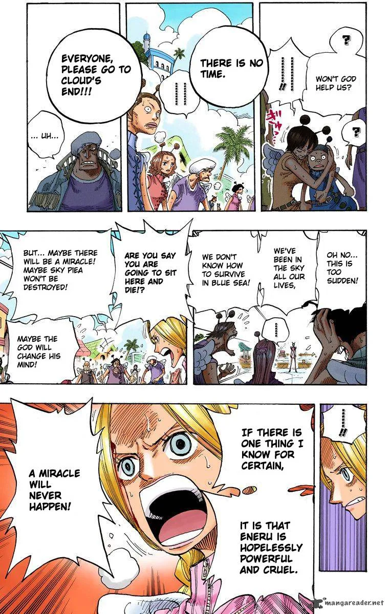 One Piece - Colored Chapter 278 page 14