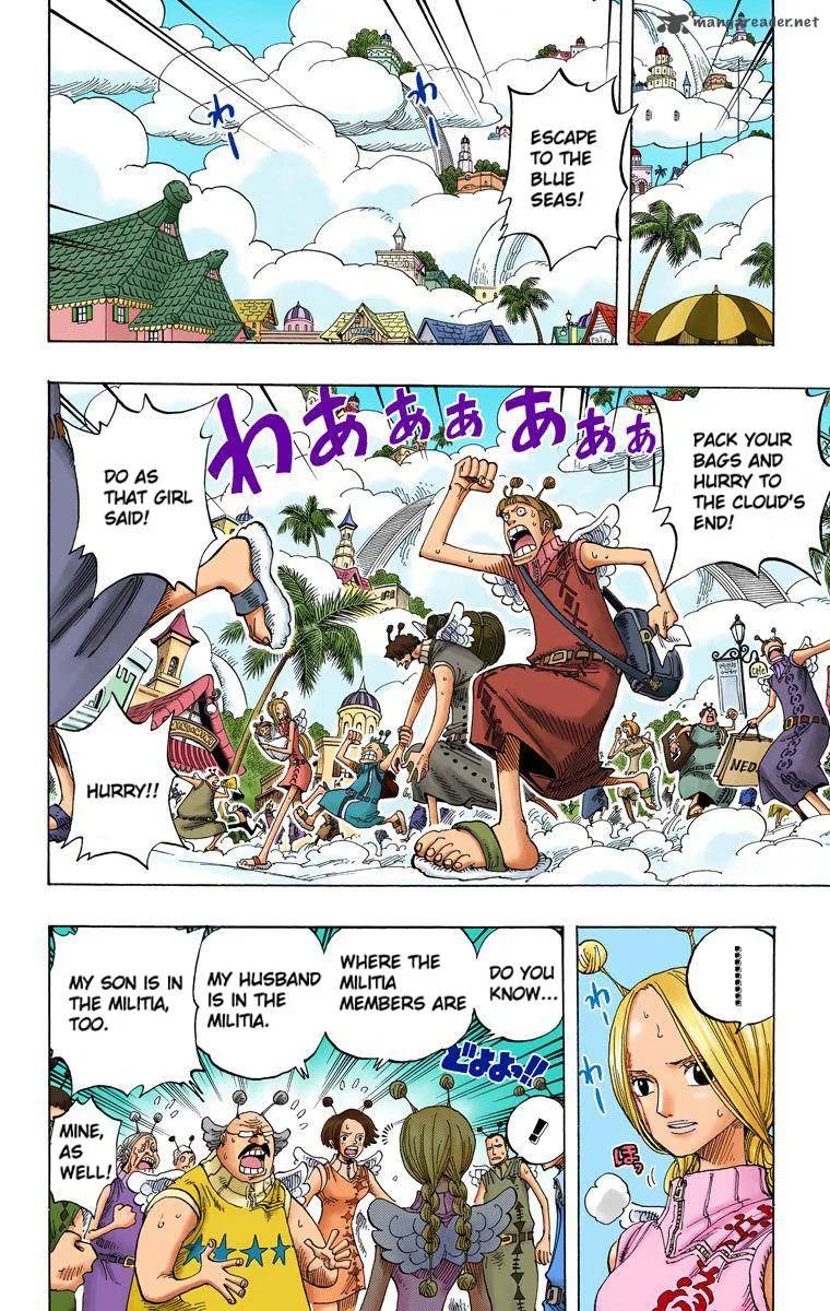 One Piece - Colored Chapter 279 page 3