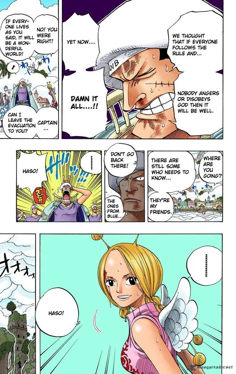 One Piece - Colored Chapter 279 page 6