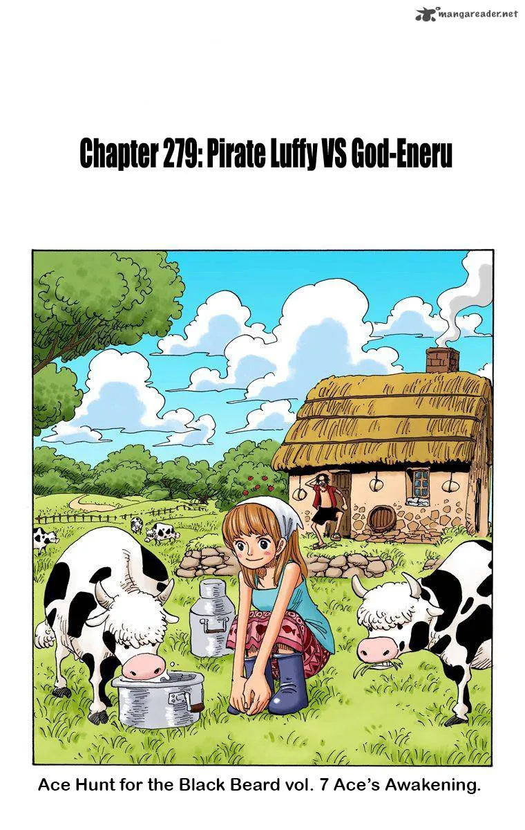 One Piece - Colored Chapter 279 page 2