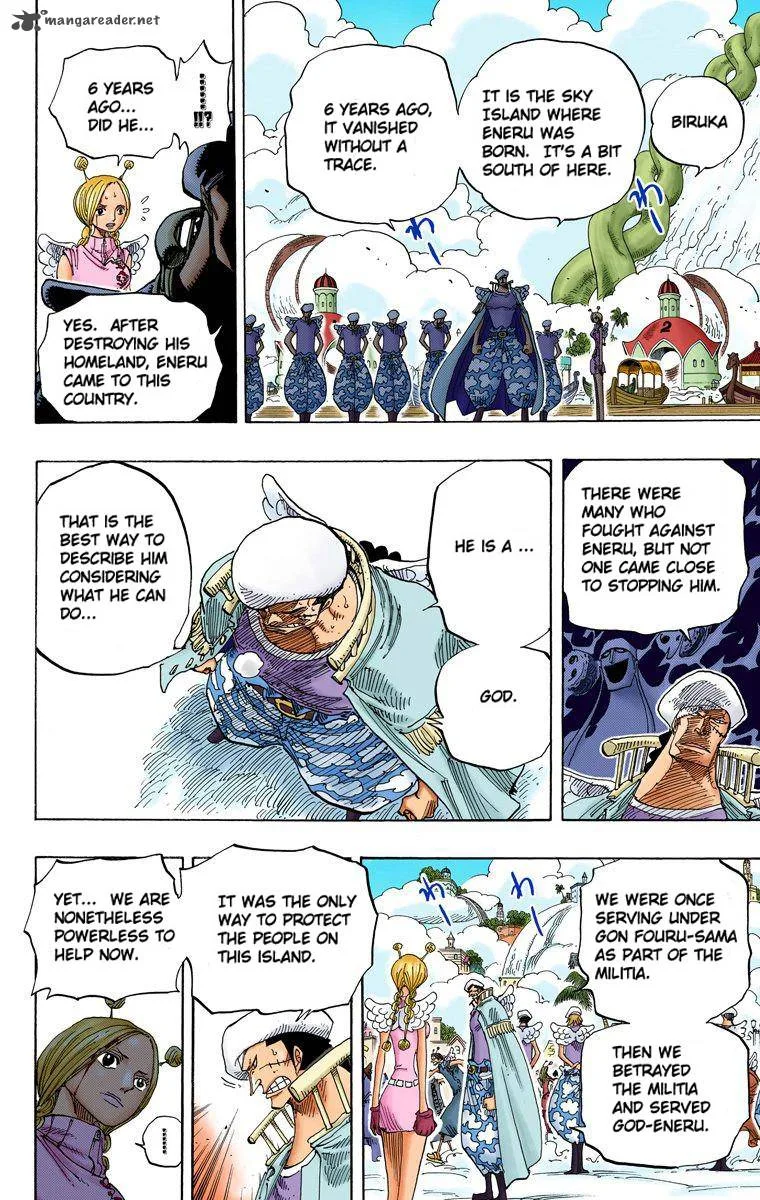 One Piece - Colored Chapter 279 page 5