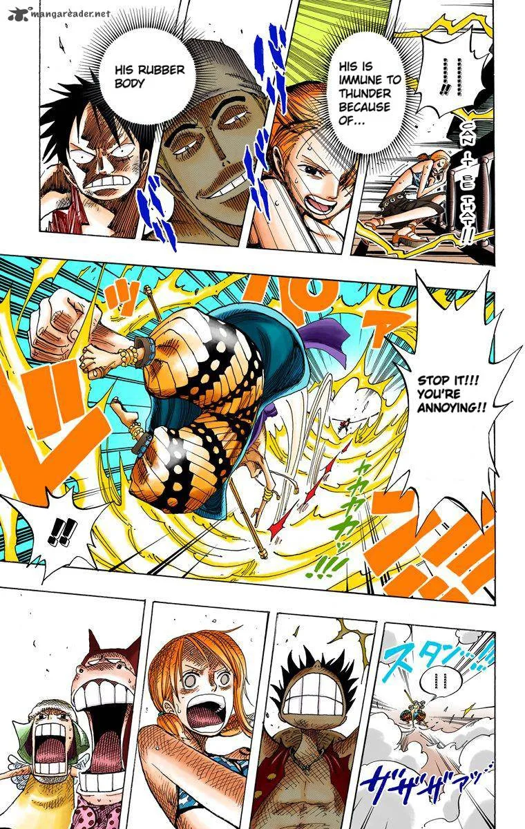 One Piece - Colored Chapter 279 page 16