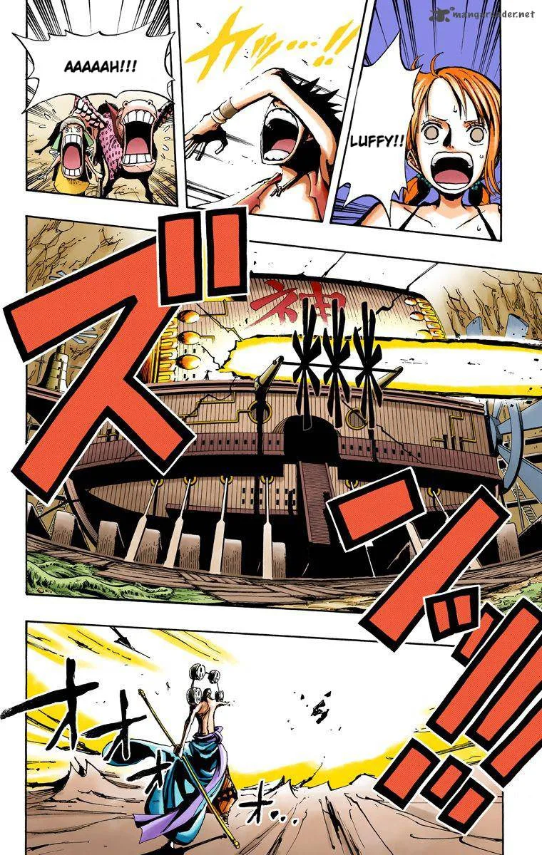 One Piece - Colored Chapter 279 page 11