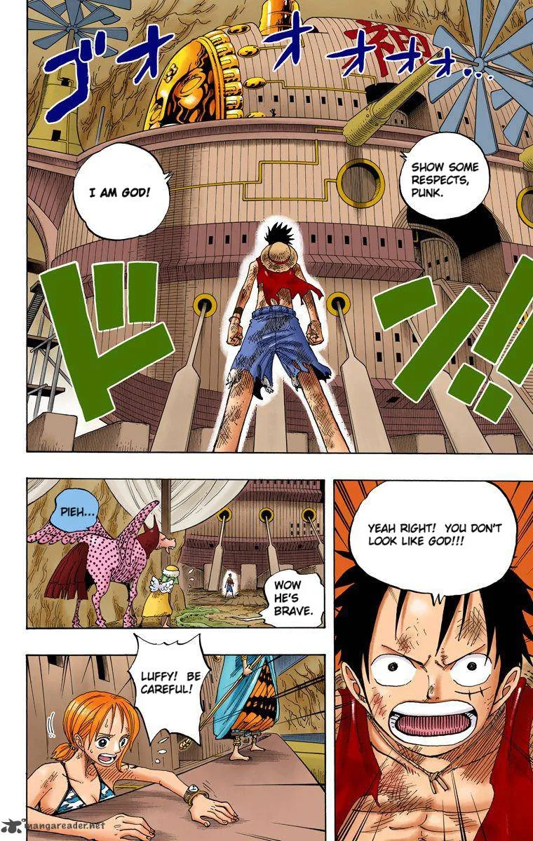 One Piece - Colored Chapter 279 page 7