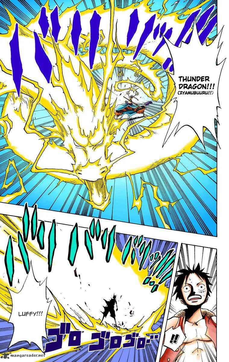 One Piece - Colored Chapter 279 page 14
