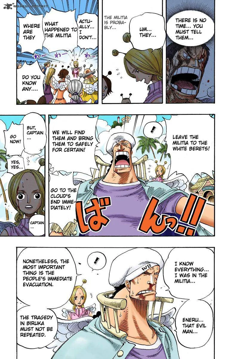 One Piece - Colored Chapter 279 page 4