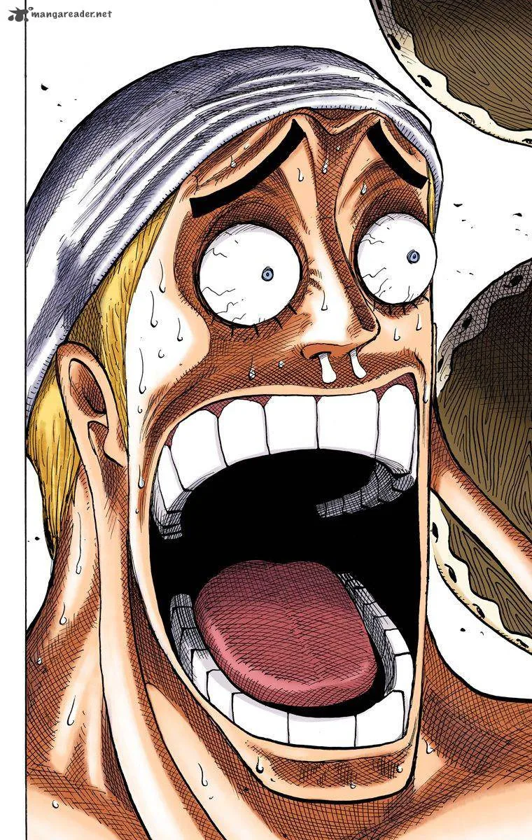 One Piece - Colored Chapter 279 page 17