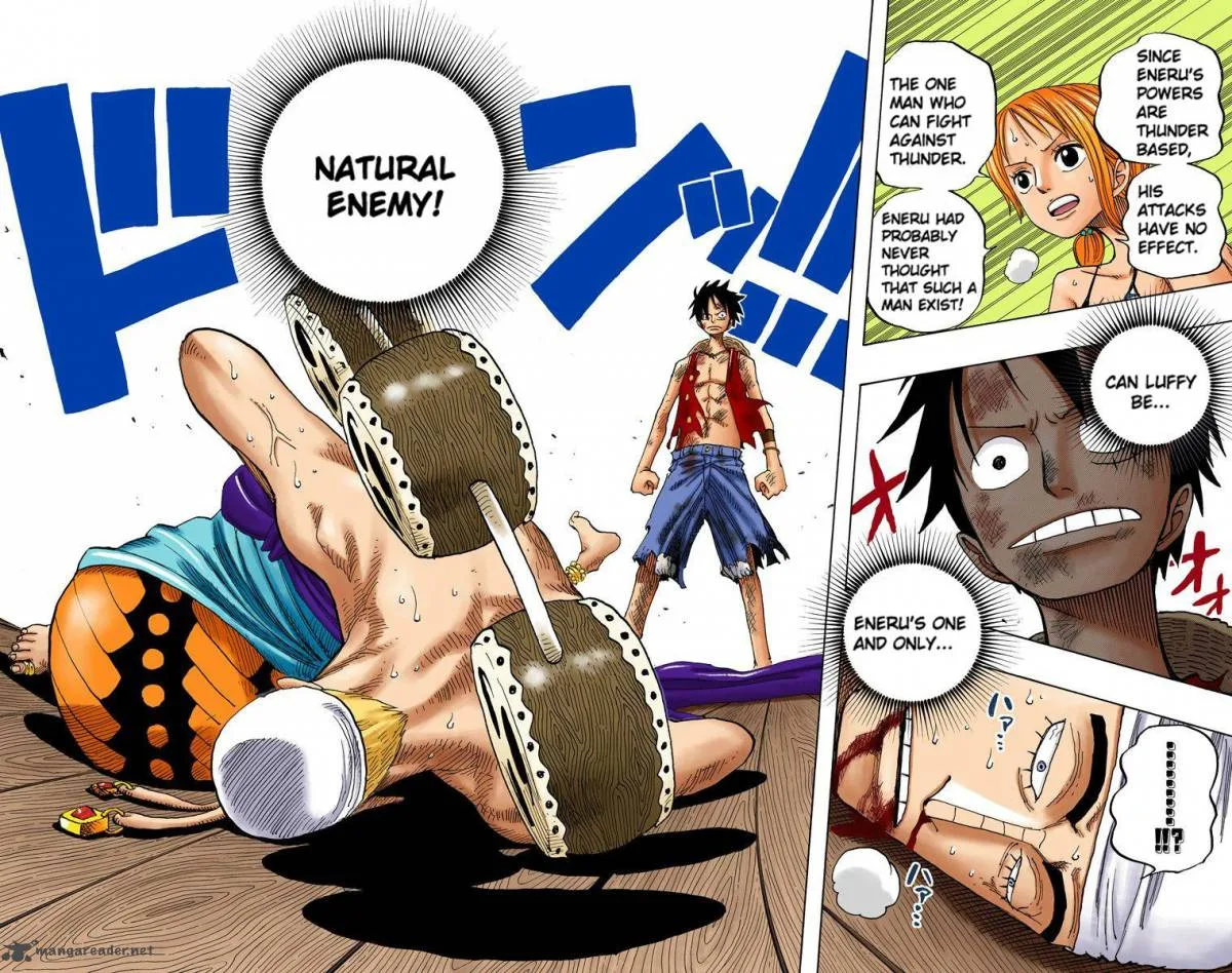 One Piece - Colored Chapter 279 page 19