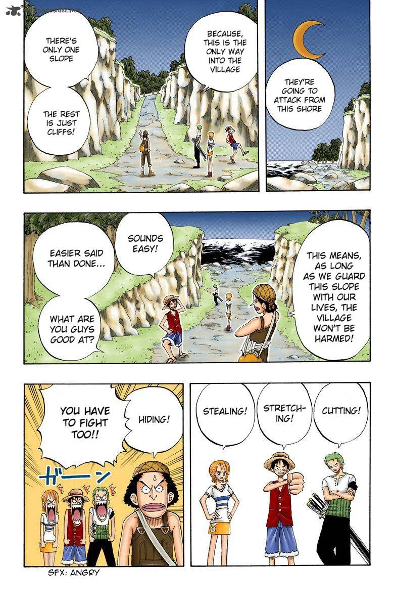 One Piece - Colored Chapter 28 page 6