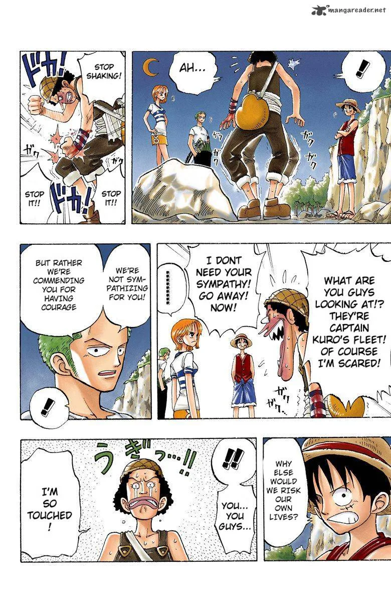 One Piece - Colored Chapter 28 page 5