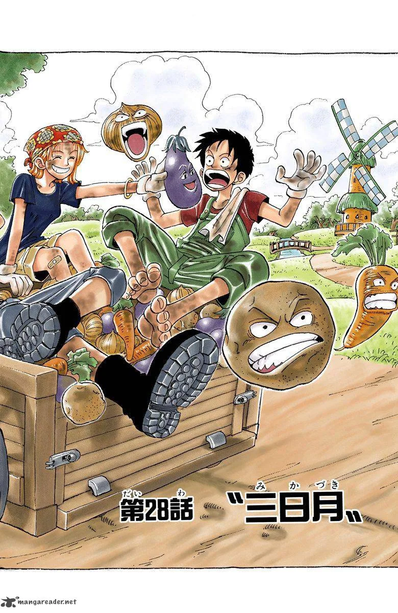 One Piece - Colored Chapter 28 page 3