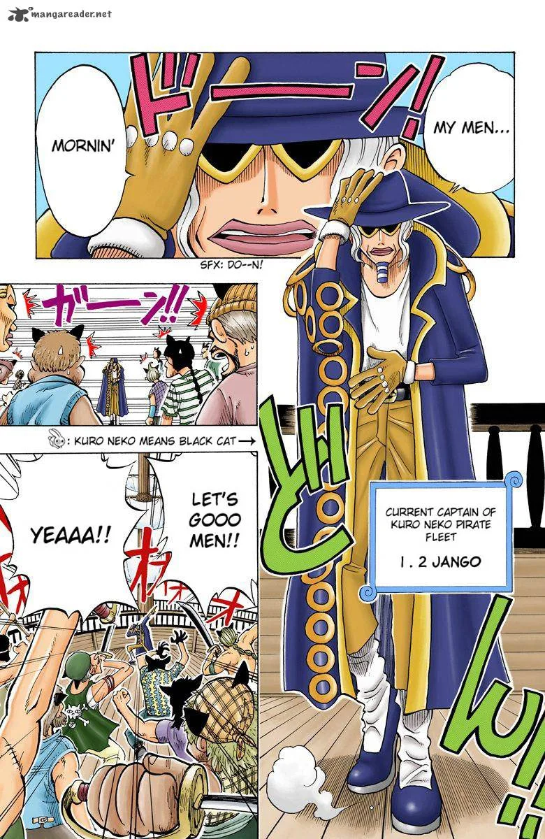 One Piece - Colored Chapter 28 page 12