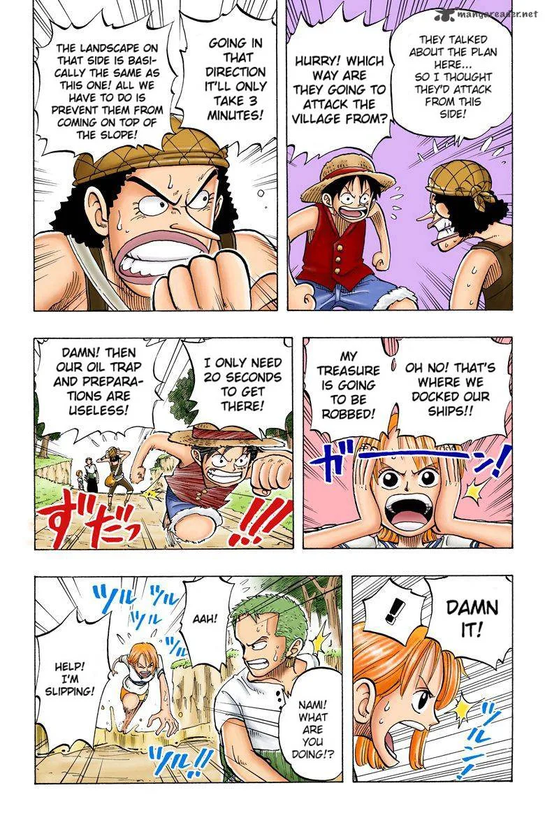 One Piece - Colored Chapter 28 page 17