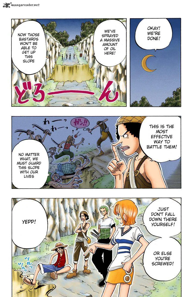 One Piece - Colored Chapter 28 page 13