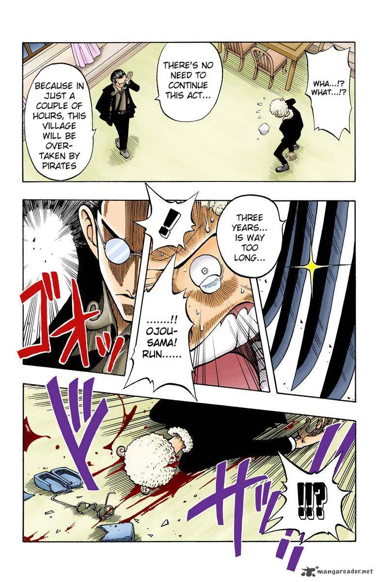 One Piece - Colored Chapter 28 page 10