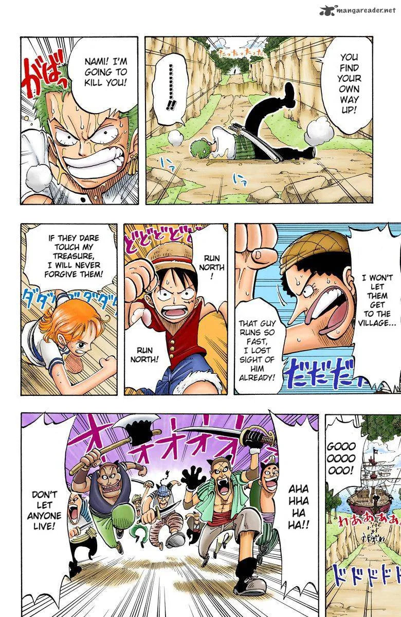 One Piece - Colored Chapter 28 page 19