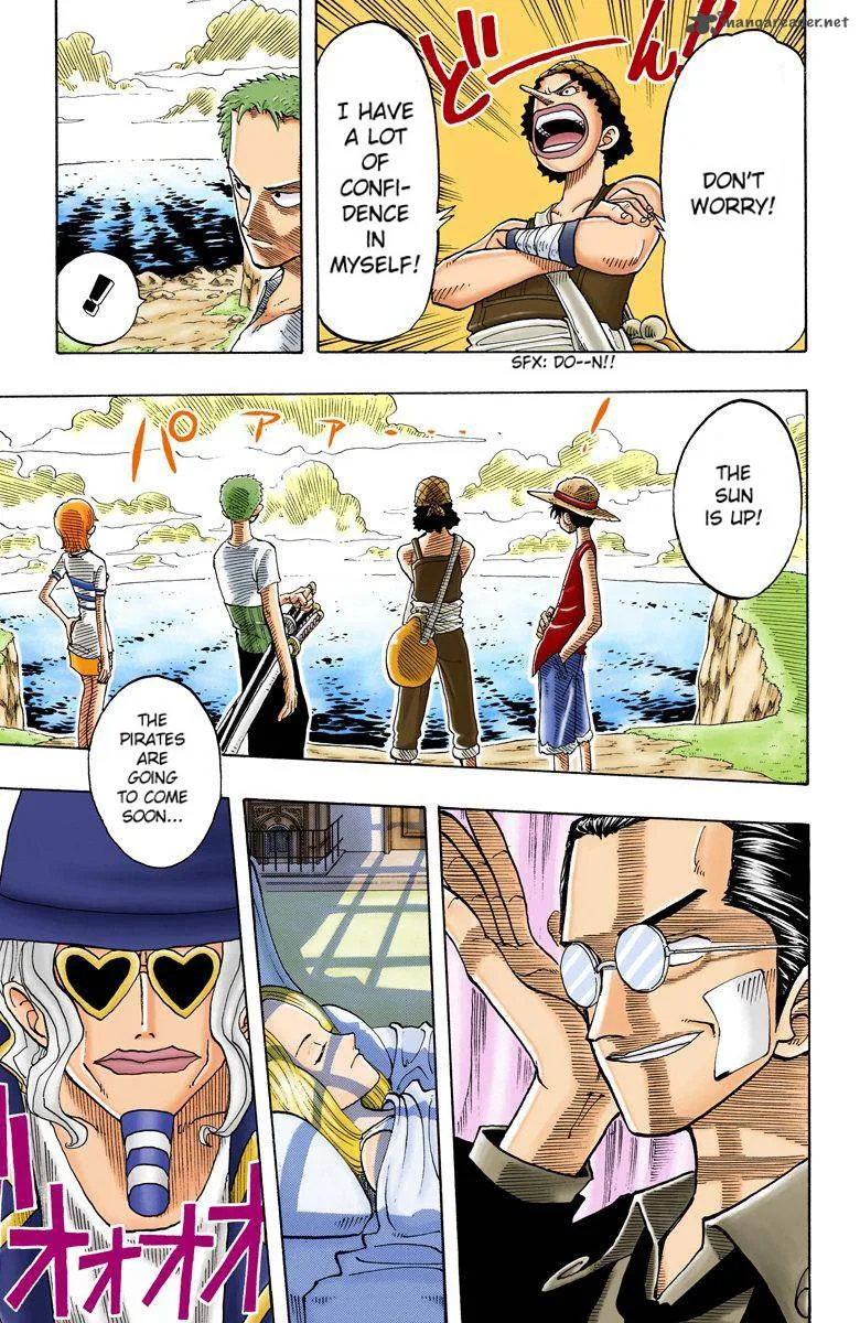 One Piece - Colored Chapter 28 page 14