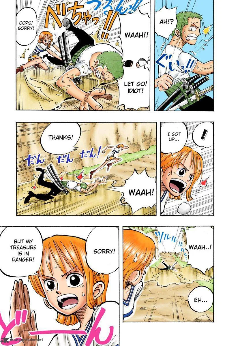 One Piece - Colored Chapter 28 page 18