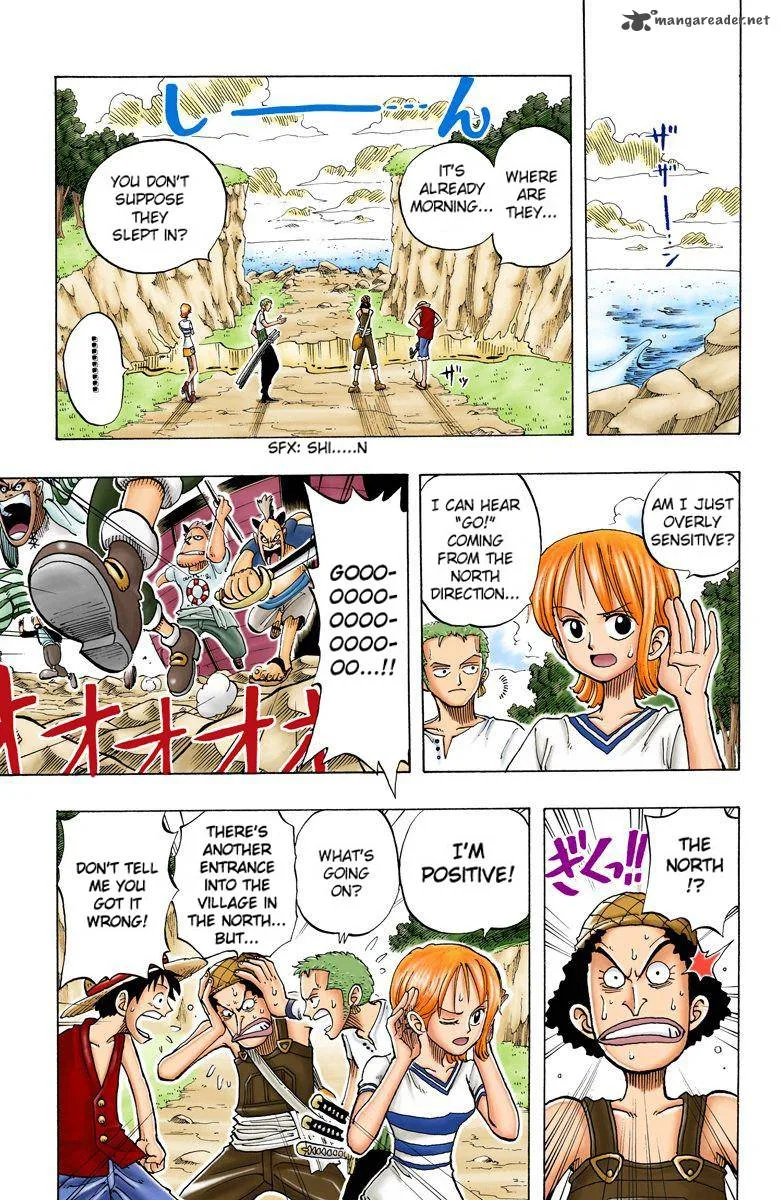 One Piece - Colored Chapter 28 page 16
