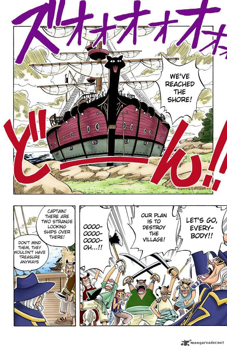 One Piece - Colored Chapter 28 page 15
