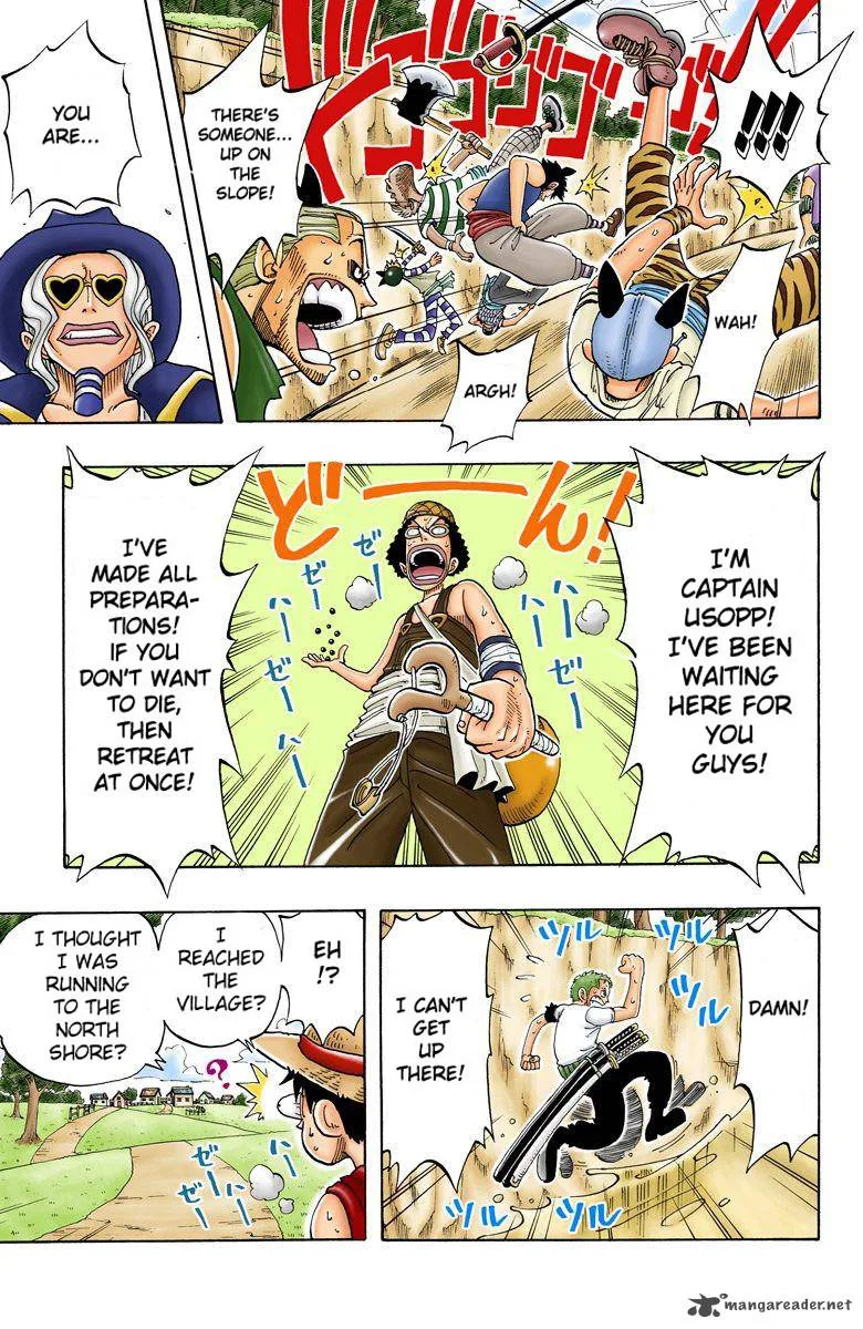 One Piece - Colored Chapter 28 page 20