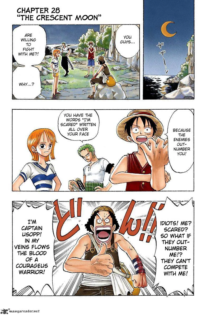 One Piece - Colored Chapter 28 page 2