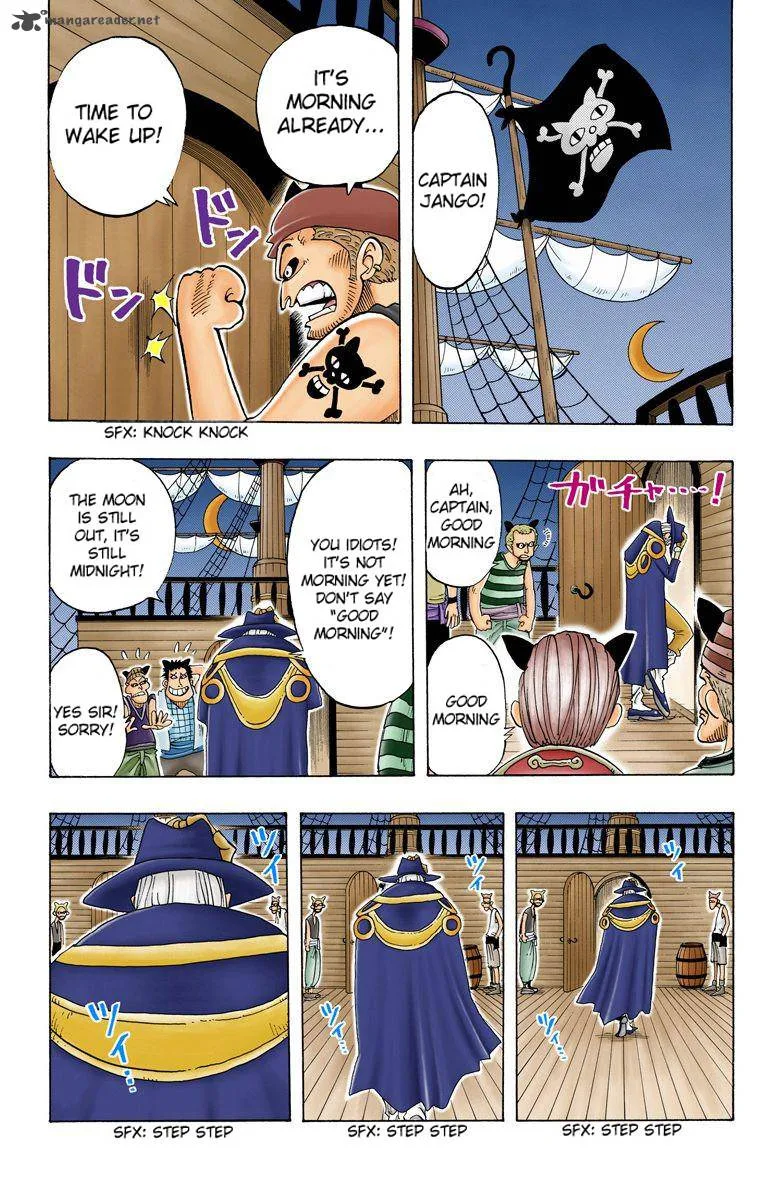 One Piece - Colored Chapter 28 page 11