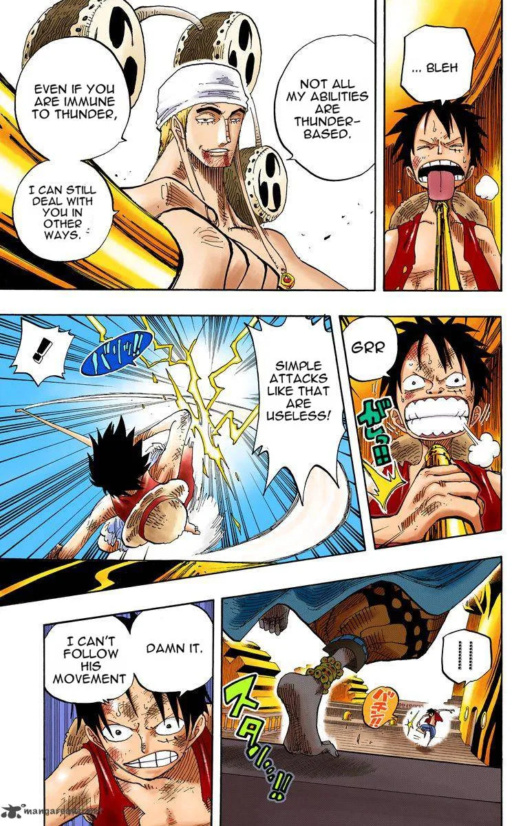 One Piece - Colored Chapter 280 page 8