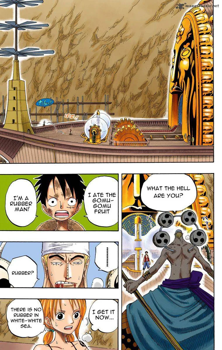 One Piece - Colored Chapter 280 page 4